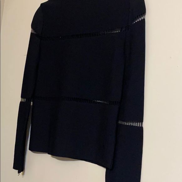 Zara cut out long sleeve top - Picture 4 of 5
